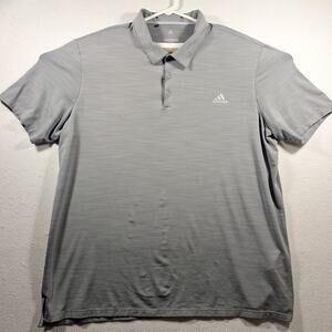 Adidas Golf Polo 2xl Athletic Performance Mens